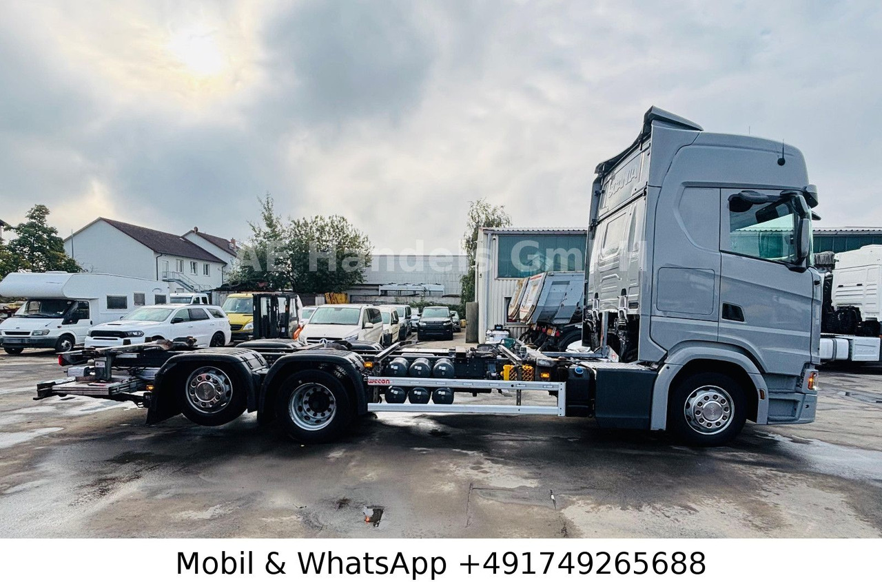 Scania S450 HighLine BDF *Retarder/Lenk+Lift/Multi/LBW - Chassi lastbil: bild 2 Scania S450 HighLine BDF *Retarder/Lenk+Lift/Multi/LBW - Chassi lastbil: bild 2