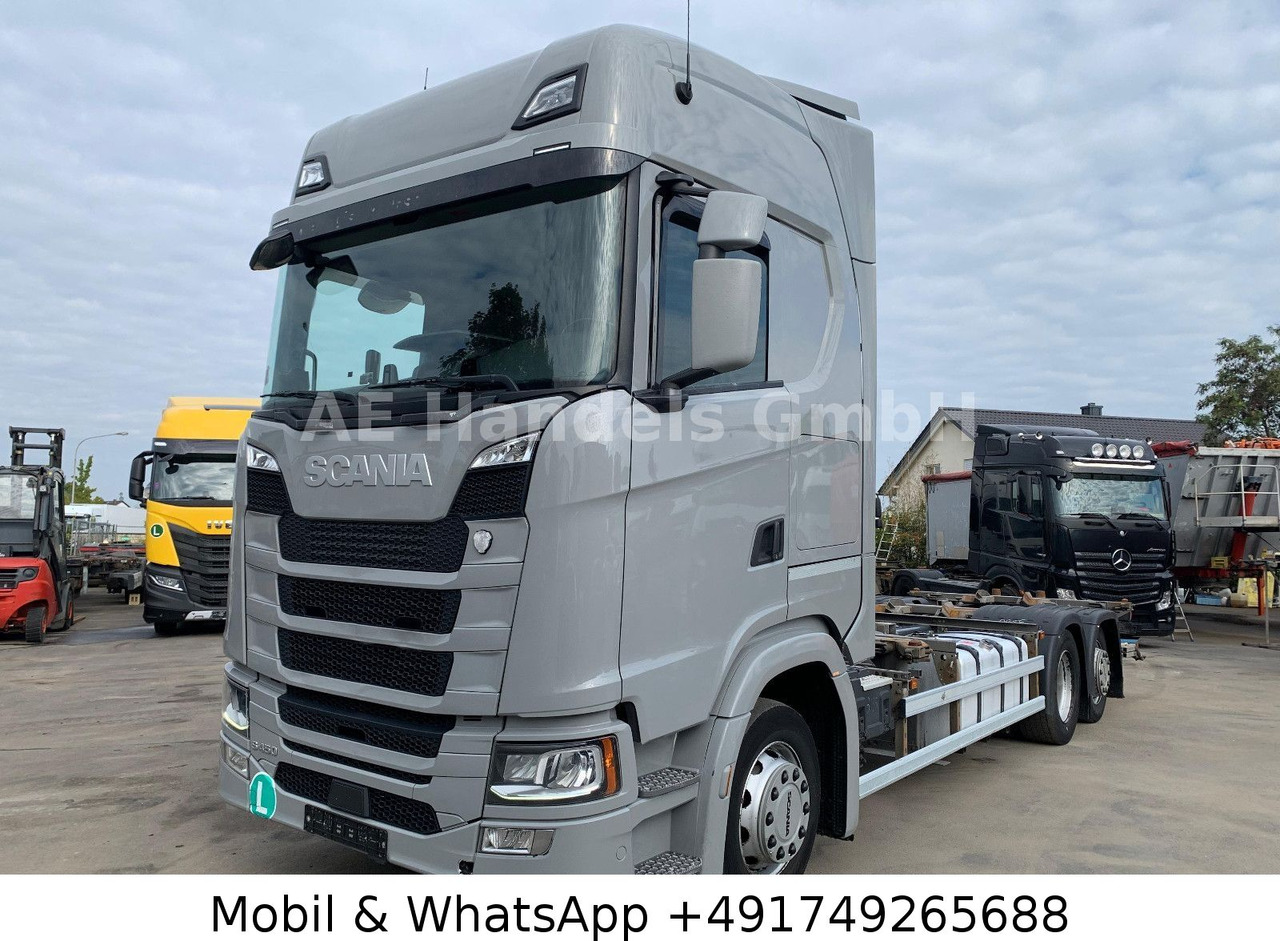 Scania S450 HighLine BDF *Retarder/Lenk+Lift/Multi/LBW - Chassi lastbil: bild 2 Scania S450 HighLine BDF *Retarder/Lenk+Lift/Multi/LBW - Chassi lastbil: bild 2