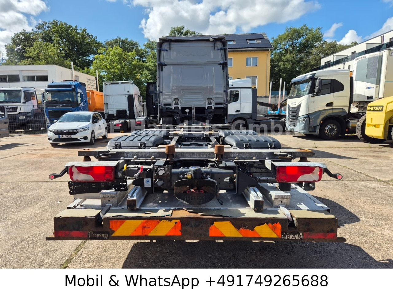 Scania S450 HighLine BDF *Retarder/Lenk+Lift/Multi/LBW - Containerbil/ Växelflak lastbil: bild 5 Scania S450 HighLine BDF *Retarder/Lenk+Lift/Multi/LBW - Containerbil/ Växelflak lastbil: bild 5