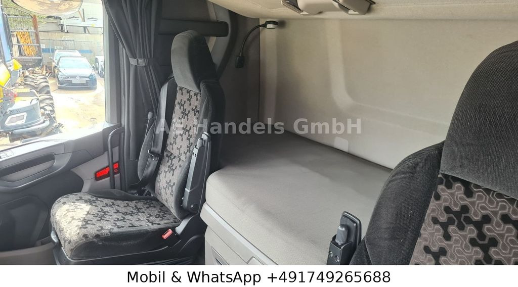 Containerbil/ Växelflak lastbil Scania S450 HighLine LL BDF *Retarder/Lenk+Lift/LBW/AHK: bild 22