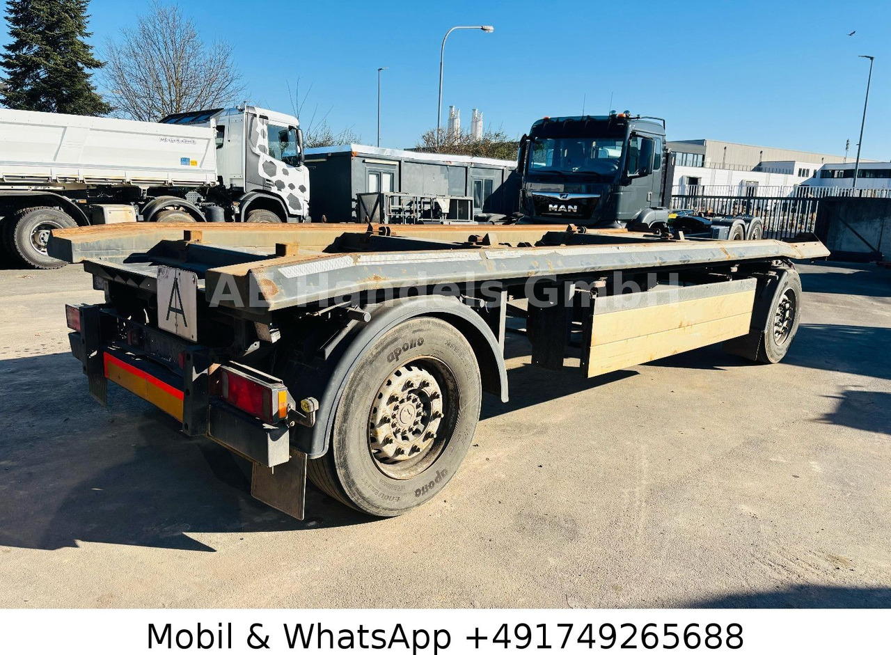Schmitz Cargobull ACF 18 Schlitten Drehschemel *TÜV-11.2025/Wabco - Lastväxlarsläp/ Liftdumpersläp: bild 4 Schmitz Cargobull ACF 18 Schlitten Drehschemel *TÜV-11.2025/Wabco - Lastväxlarsläp/ Liftdumpersläp: bild 4