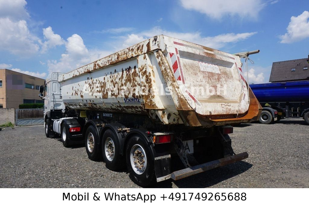 Schmitz Cargobull SKI 24 Stahl *24m³ / 1.Liftachse / Rollplane - Tippbil semitrailer: bild 4 Schmitz Cargobull SKI 24 Stahl *24m³ / 1.Liftachse / Rollplane - Tippbil semitrailer: bild 4