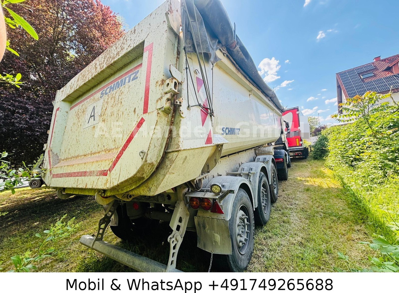 Schmitz Cargobull SKI 24 Stahl *24m³ / 1.Liftachse / Rollplane - Tippbil semitrailer: bild 5 Schmitz Cargobull SKI 24 Stahl *24m³ / 1.Liftachse / Rollplane - Tippbil semitrailer: bild 5