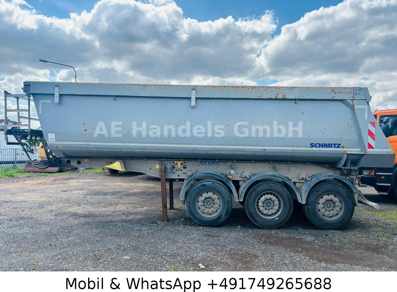 Schmitz Cargobull SKI 24 Stahl *24m³ / 1.Liftachse / Schieber - Tippbil semitrailer: bild 5 Schmitz Cargobull SKI 24 Stahl *24m³ / 1.Liftachse / Schieber - Tippbil semitrailer: bild 5