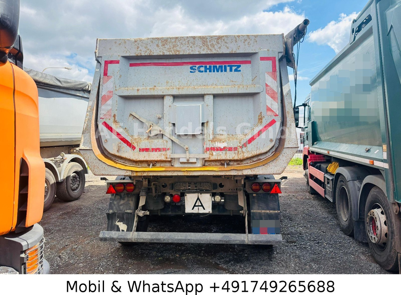 Schmitz Cargobull SKI 24 Stahl *24m³ / 1.Liftachse / Schieber - Tippbil semitrailer: bild 3 Schmitz Cargobull SKI 24 Stahl *24m³ / 1.Liftachse / Schieber - Tippbil semitrailer: bild 3