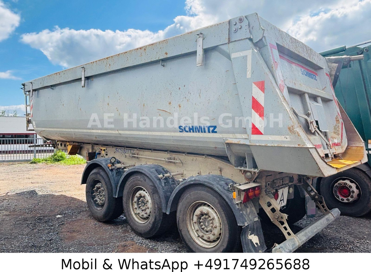 Schmitz Cargobull SKI 24 Stahl *24m³ / 1.Liftachse / Schieber - Tippbil semitrailer: bild 4 Schmitz Cargobull SKI 24 Stahl *24m³ / 1.Liftachse / Schieber - Tippbil semitrailer: bild 4