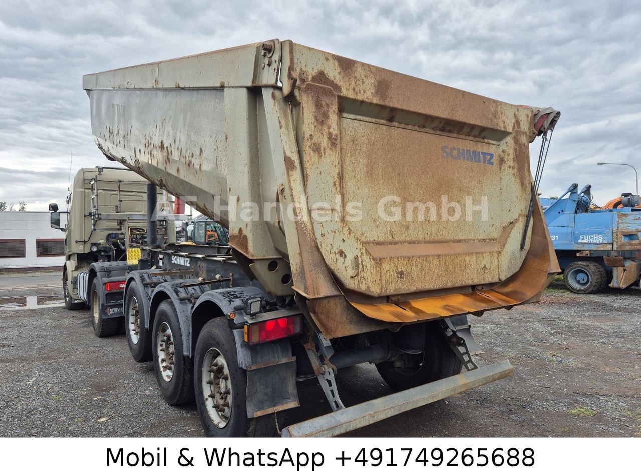 Schmitz Cargobull SKI 24 Stahl *26m³/1.Liftachse/Podest/Rollplane - Tippbil semitrailer: bild 4 Schmitz Cargobull SKI 24 Stahl *26m³/1.Liftachse/Podest/Rollplane - Tippbil semitrailer: bild 4