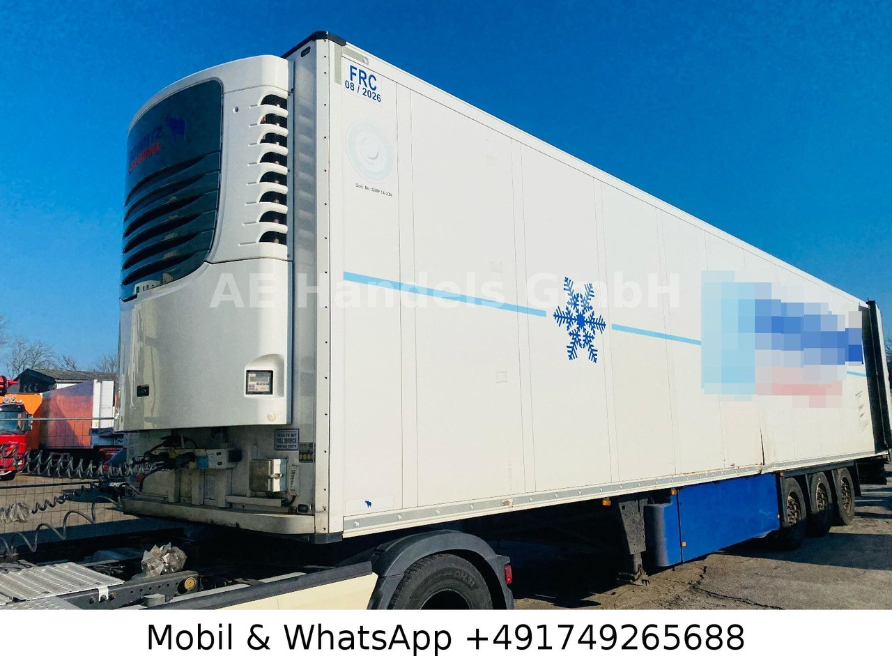 Schmitz Cargobull SKO 24/L-13.4 FP 60 Cool *+-30°/Doppelstock/Lift - Kyl/ Frys semitrailer: bild 1 Schmitz Cargobull SKO 24/L-13.4 FP 60 Cool *+-30°/Doppelstock/Lift - Kyl/ Frys semitrailer: bild 1