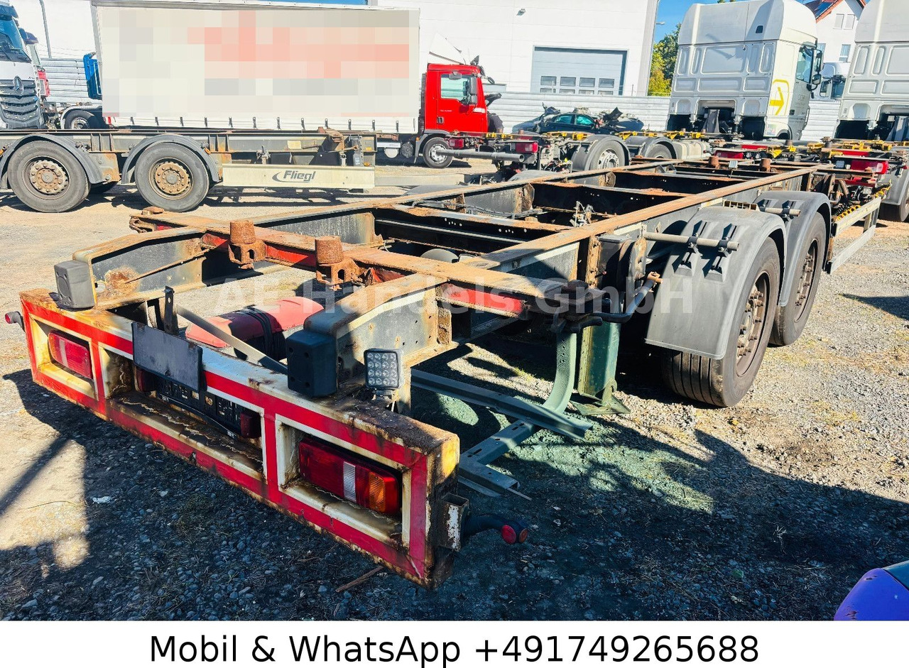 Schmitz Cargobull ZWF 18/L Tandem BDF Tiefgekoppelt*Scheibenbremse - Containersläp/ Växelflaksläp: bild 3 Schmitz Cargobull ZWF 18/L Tandem BDF Tiefgekoppelt*Scheibenbremse - Containersläp/ Växelflaksläp: bild 3