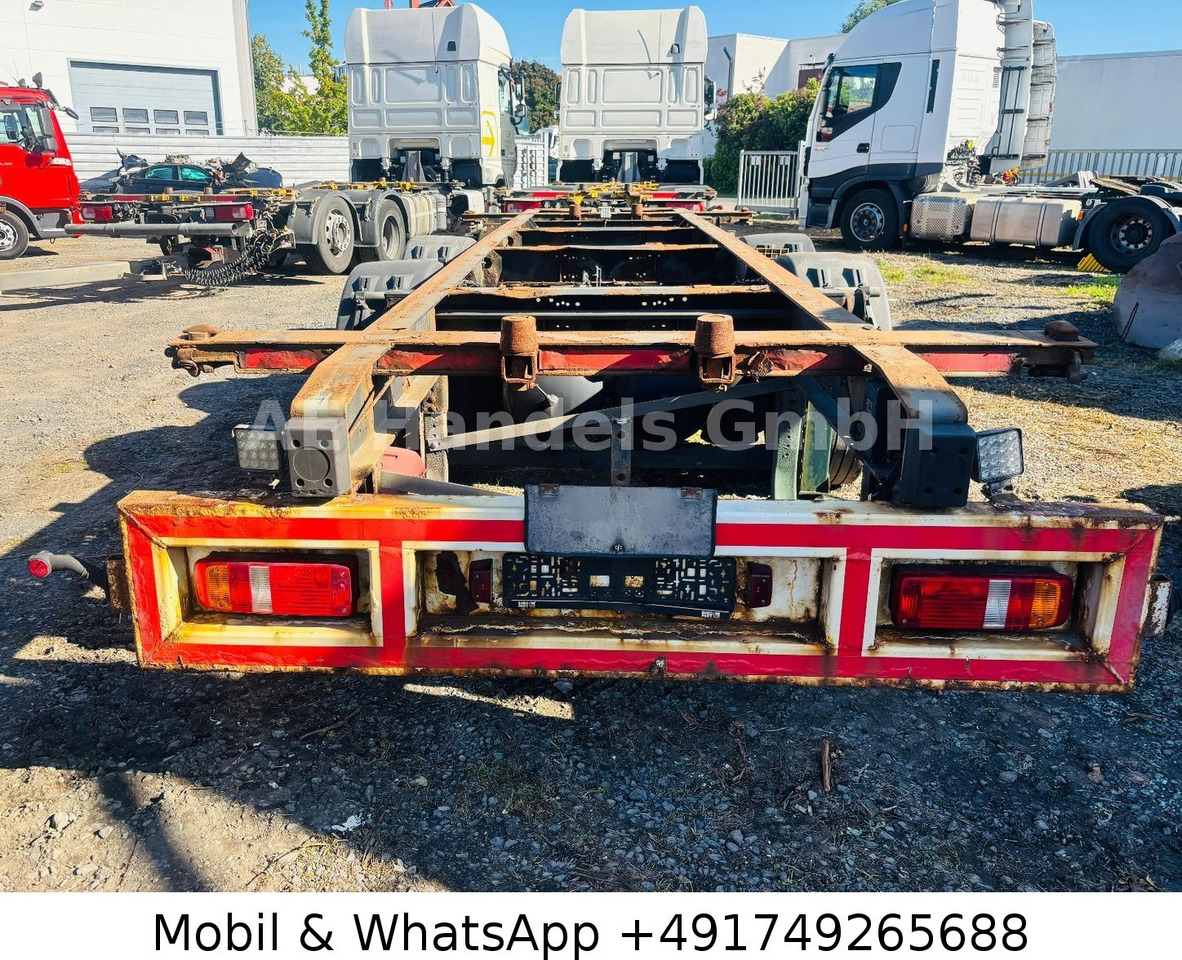 Schmitz Cargobull ZWF 18/L Tandem BDF Tiefgekoppelt*Scheibenbremse - Containersläp/ Växelflaksläp: bild 4 Schmitz Cargobull ZWF 18/L Tandem BDF Tiefgekoppelt*Scheibenbremse - Containersläp/ Växelflaksläp: bild 4