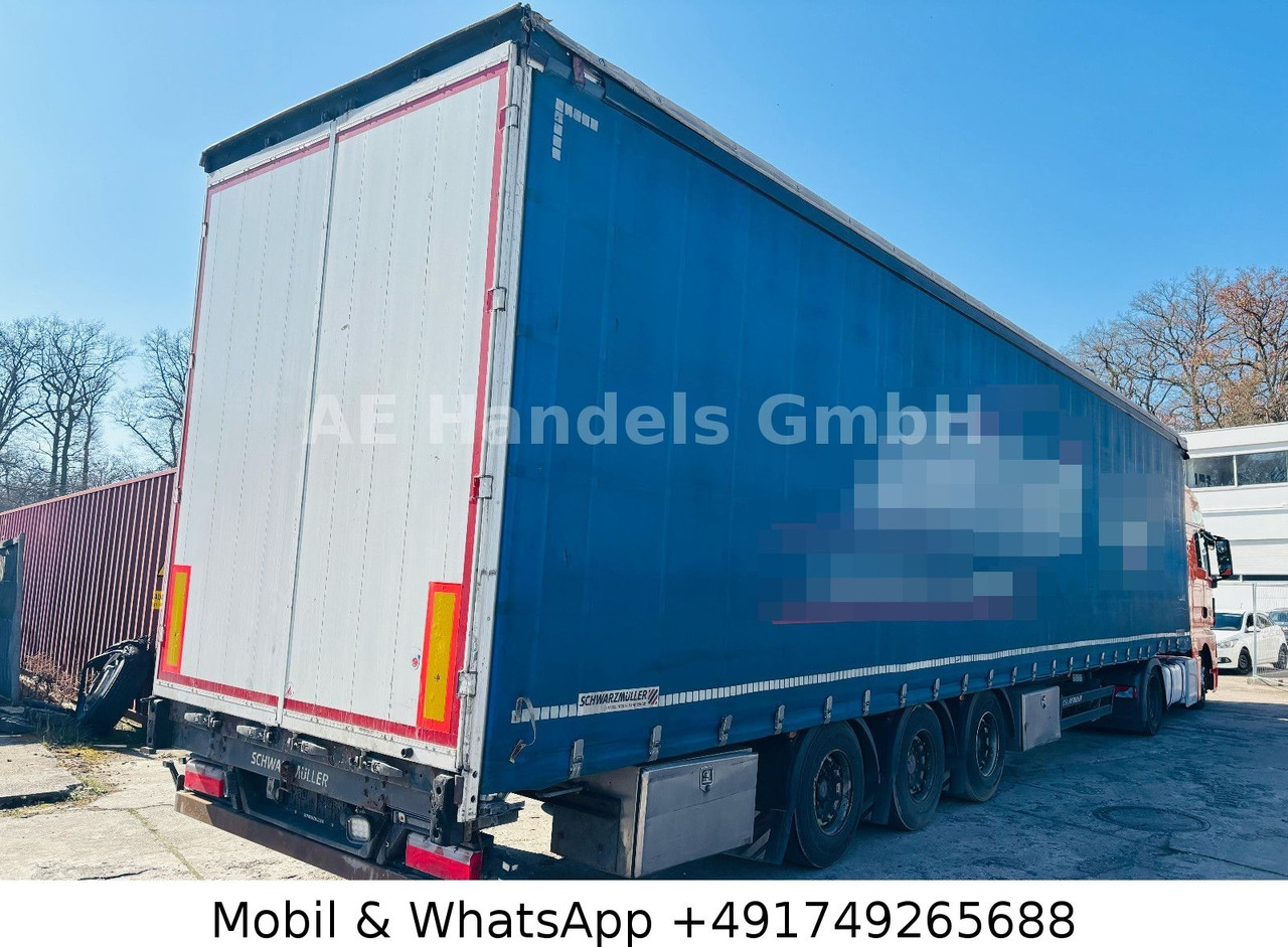 Schwarzmüller J Serie Mega *Edscha / Tautliner / Hubdach - Kapelltrailer: bild 3 Schwarzmüller J Serie Mega *Edscha / Tautliner / Hubdach - Kapelltrailer: bild 3