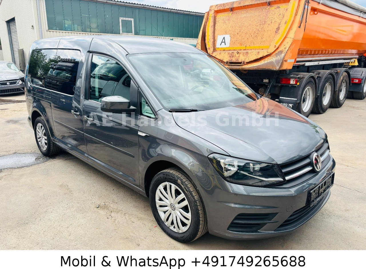 Volkswagen Caddy 2.0 TDI Maxi BTW *Rampe/Klima/Tempomat/6+1 - Persontransport: bild 2 Volkswagen Caddy 2.0 TDI Maxi BTW *Rampe/Klima/Tempomat/6+1 - Persontransport: bild 2