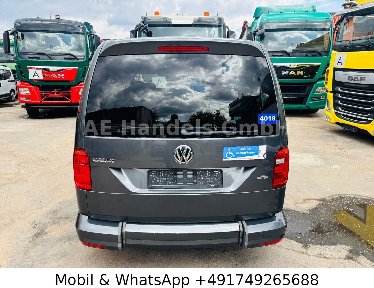 Volkswagen Caddy 2.0 TDI Maxi BTW *Rampe/Klima/Tempomat/6+1 - Persontransport: bild 5 Volkswagen Caddy 2.0 TDI Maxi BTW *Rampe/Klima/Tempomat/6+1 - Persontransport: bild 5