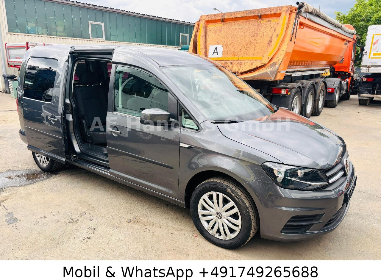 Volkswagen Caddy 2.0 TDI Maxi BTW *Rampe/Klima/Tempomat/6+1 - Persontransport: bild 1 Volkswagen Caddy 2.0 TDI Maxi BTW *Rampe/Klima/Tempomat/6+1 - Persontransport: bild 1