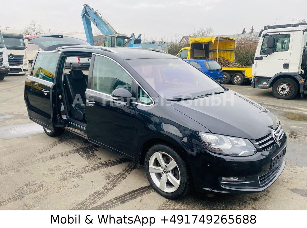 Volkswagen Sharan Highline BMT 2.0 BlueMotion *7Sitzer/PDC - Minibuss, Persontransport: bild 1 Volkswagen Sharan Highline BMT 2.0 BlueMotion *7Sitzer/PDC - Minibuss, Persontransport: bild 1