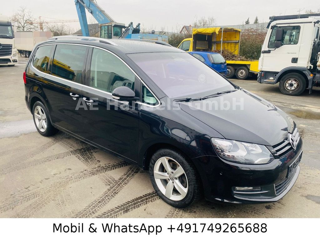 Volkswagen Sharan Highline BMT 2.0 BlueMotion *7Sitzer/PDC - Minibuss, Persontransport: bild 2 Volkswagen Sharan Highline BMT 2.0 BlueMotion *7Sitzer/PDC - Minibuss, Persontransport: bild 2
