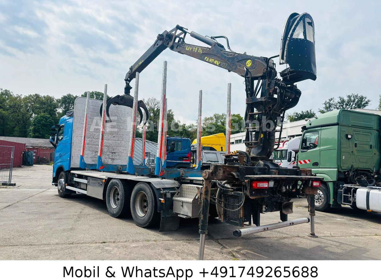 Volvo FH 540 BL 6x4 Tajfun LIV-150K *Retarder/Exte/ACC - Kranbil: bild 5 Volvo FH 540 BL 6x4 Tajfun LIV-150K *Retarder/Exte/ACC - Kranbil: bild 5