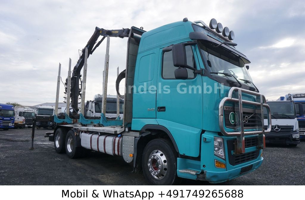 Volvo FH 540 Globe BL 6x4 Hiab 115z-80 *VEB+/AHK - Kranbil: bild 3 Volvo FH 540 Globe BL 6x4 Hiab 115z-80 *VEB+/AHK - Kranbil: bild 3