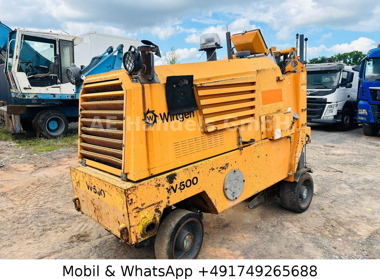 Wirtgen W500 Kaltfräse / Straßenfräse *4400Std./Ladeband - Asfaltfräs: bild 3 Wirtgen W500 Kaltfräse / Straßenfräse *4400Std./Ladeband - Asfaltfräs: bild 3