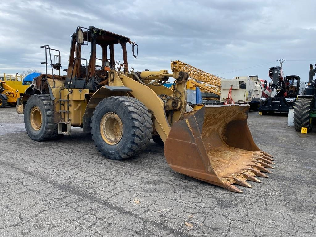 CAT 966 G endommagée Complete ou pour pièces - Hjullastare: bild 3 CAT 966 G endommagée Complete ou pour pièces - Hjullastare: bild 3