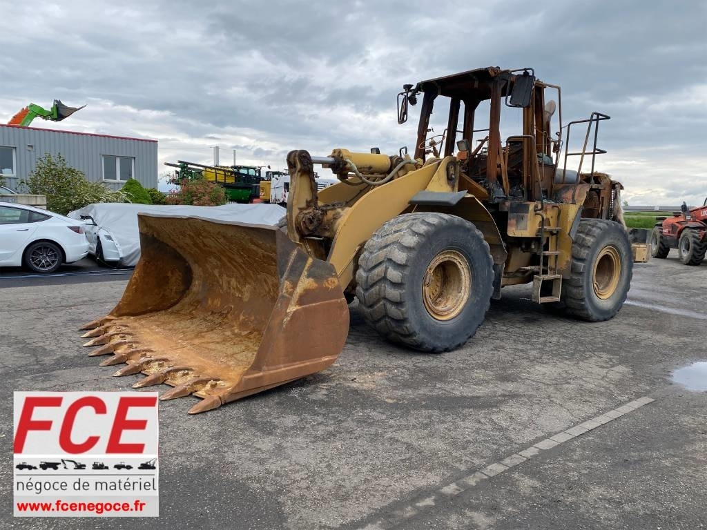 CAT 966 G endommagée Complete ou pour pièces - Hjullastare: bild 1 CAT 966 G endommagée Complete ou pour pièces - Hjullastare: bild 1