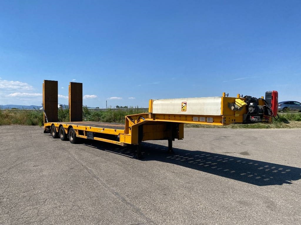 Faymonville MULTIMAX F-S43-1AAF-F-001 1er Main - Låg lastare semitrailer: bild 4 Faymonville MULTIMAX F-S43-1AAF-F-001 1er Main - Låg lastare semitrailer: bild 4