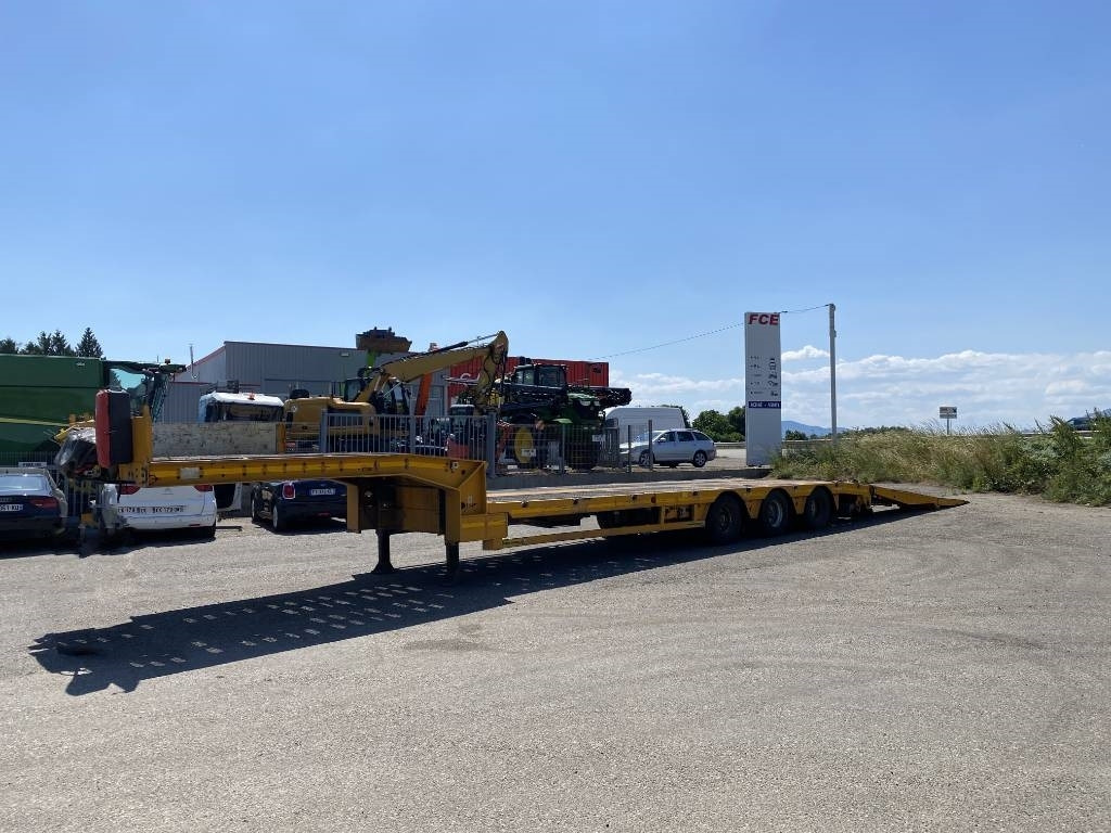 Faymonville MULTIMAX F-S43-1AAF-F-001 1er Main - Låg lastare semitrailer: bild 2 Faymonville MULTIMAX F-S43-1AAF-F-001 1er Main - Låg lastare semitrailer: bild 2