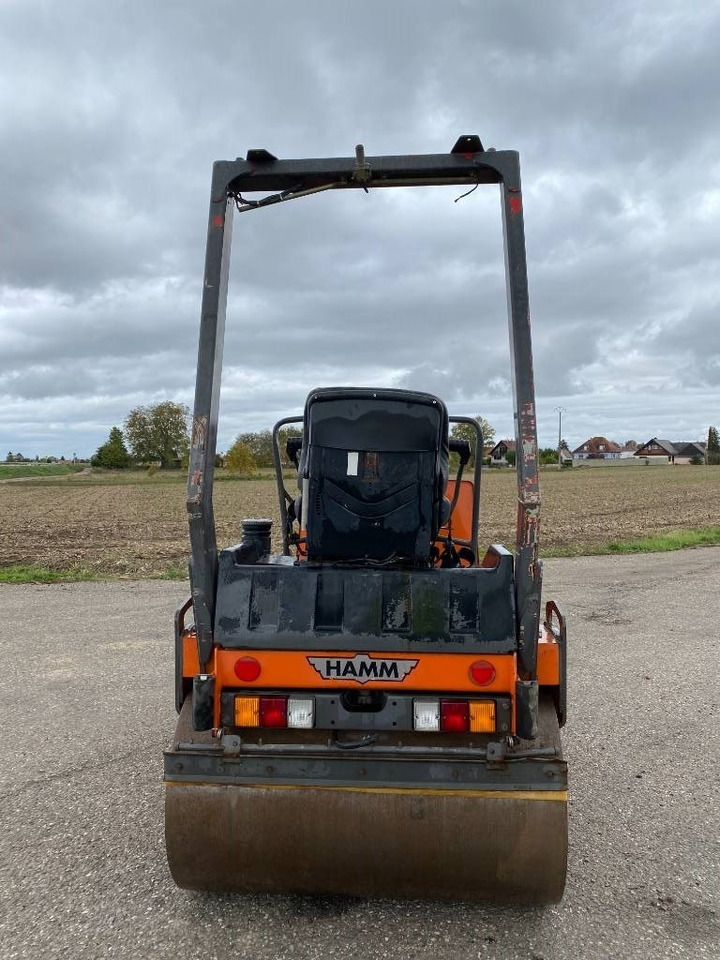 Hamm HD 12 a réparer /Machine d'origine Française - Asfaltvält: bild 5 Hamm HD 12 a réparer /Machine d'origine Française - Asfaltvält: bild 5