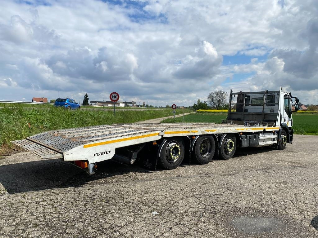 Iveco STRALIS 360 e6 A Réparer - Biltransportbil lastbil: bild 4 Iveco STRALIS 360 e6 A Réparer - Biltransportbil lastbil: bild 4