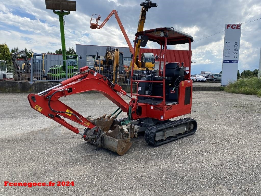 JCB 19C1-E Electrique Zéro Emission Origine Française - Minigrävmaskin: bild 1 JCB 19C1-E Electrique Zéro Emission Origine Française - Minigrävmaskin: bild 1