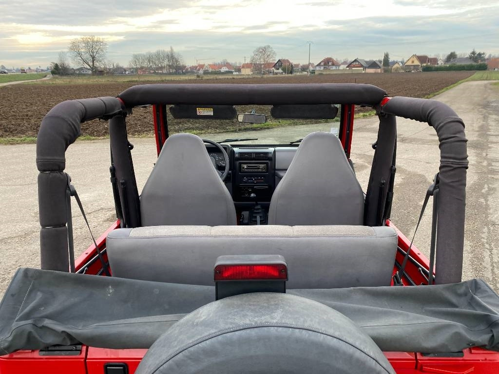 SUV Jeep WRANGLER 2.5i 118 Véhicule d'Origine Française: bild 15