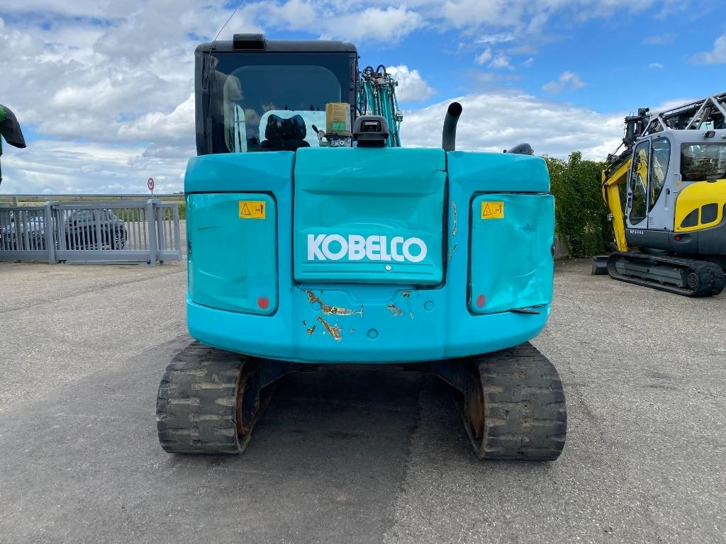 Kobelco SK85 MSR-3E / Certificat CE endommagée - Bandgrävare: bild 5 Kobelco SK85 MSR-3E / Certificat CE endommagée - Bandgrävare: bild 5