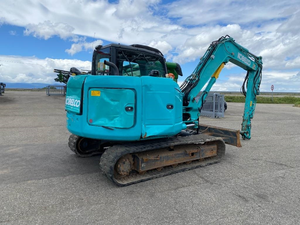 Kobelco SK85 MSR-3E / Certificat CE endommagée - Bandgrävare: bild 4 Kobelco SK85 MSR-3E / Certificat CE endommagée - Bandgrävare: bild 4