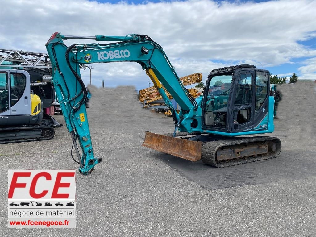 Kobelco SK85 MSR-3E / Certificat CE endommagée - Minigrävmaskin: bild 1 Kobelco SK85 MSR-3E / Certificat CE endommagée - Minigrävmaskin: bild 1