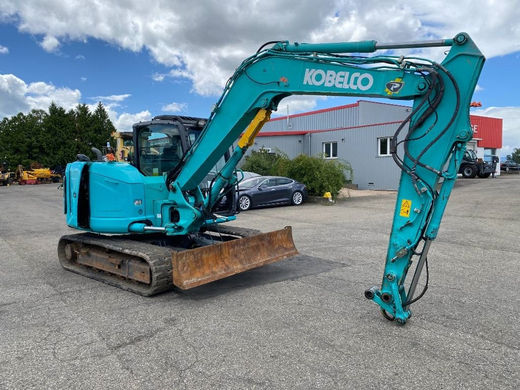 Kobelco SK85 MSR-3E / Certificat CE endommagée - Minigrävmaskin: bild 3 Kobelco SK85 MSR-3E / Certificat CE endommagée - Minigrävmaskin: bild 3