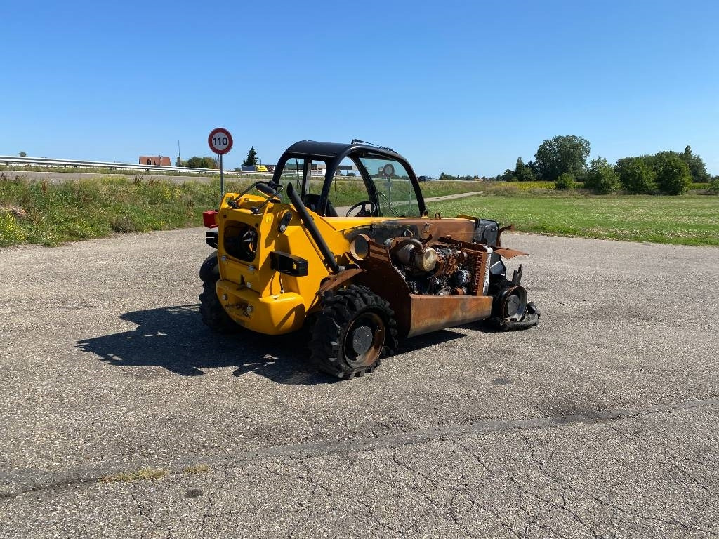 Manitou MT 625 H/75K-ST5S1 endommagé - Teleskoplastar: bild 4 Manitou MT 625 H/75K-ST5S1 endommagé - Teleskoplastar: bild 4