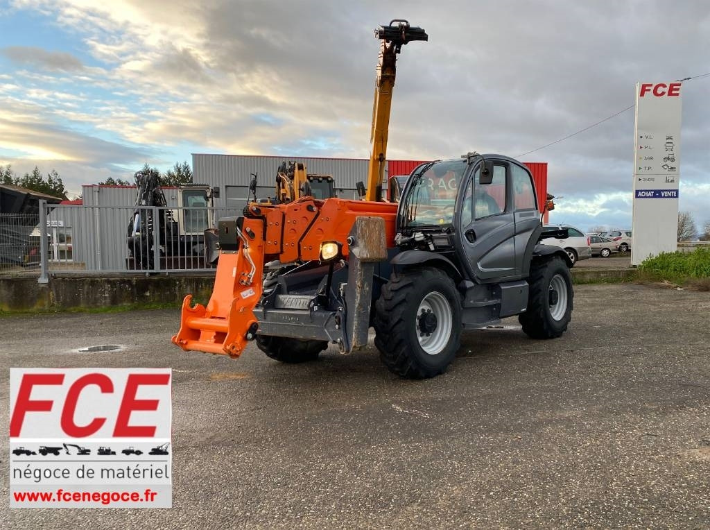 Manitou MT1840easy 75D ST5S1 Model 2021 endommagé - Teleskoplastar: bild 1 Manitou MT1840easy 75D ST5S1 Model 2021 endommagé - Teleskoplastar: bild 1