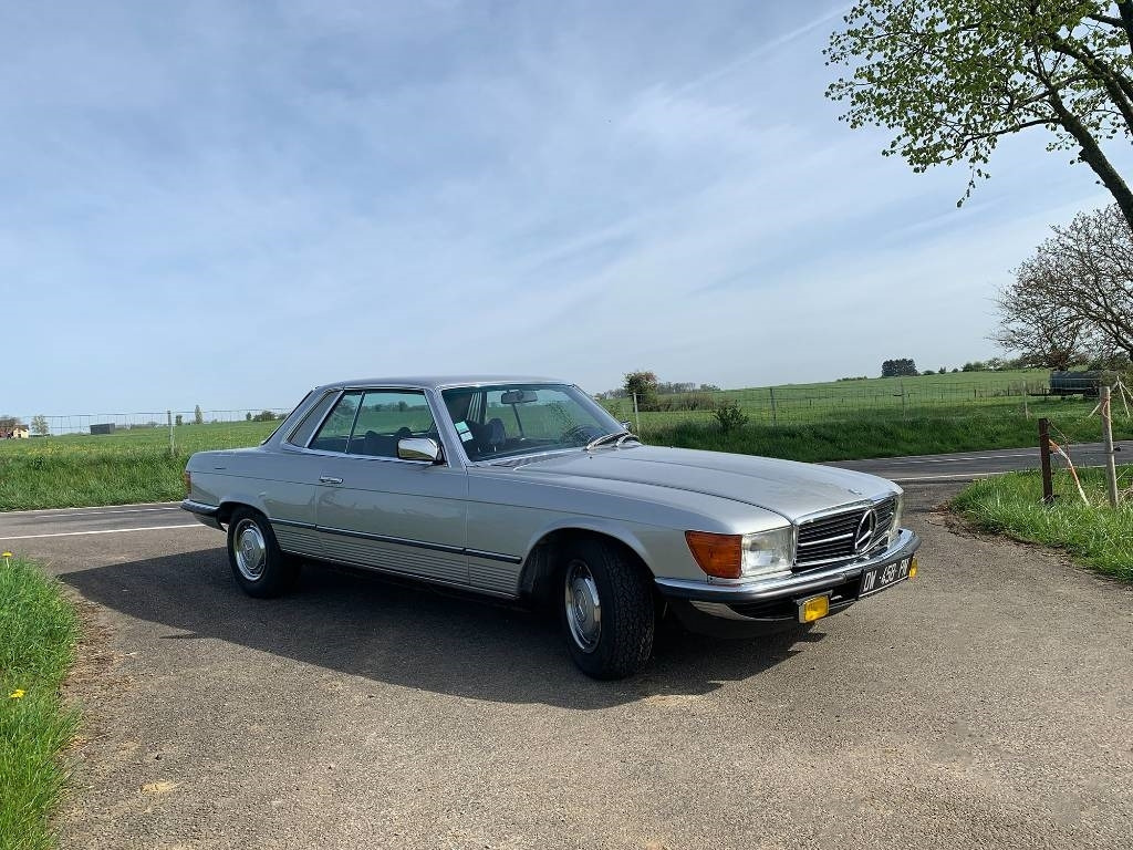Mercedes-Benz 450 SLC Type 107 / Oldtimer - Personbil: bild 5 Mercedes-Benz 450 SLC Type 107 / Oldtimer - Personbil: bild 5