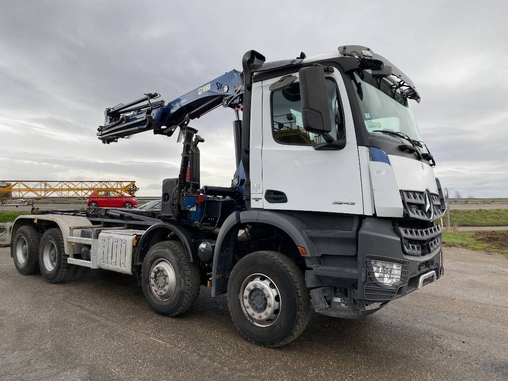Mercedes-Benz AROCS 3243 /HIAB Origine Française - Lastväxlare lastbil: bild 3 Mercedes-Benz AROCS 3243 /HIAB Origine Française - Lastväxlare lastbil: bild 3