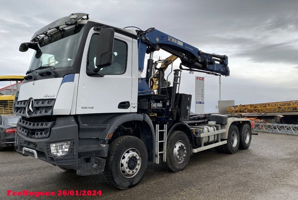 Mercedes-Benz AROCS 3243 /HIAB Origine Française - Lastväxlare lastbil: bild 1 Mercedes-Benz AROCS 3243 /HIAB Origine Française - Lastväxlare lastbil: bild 1