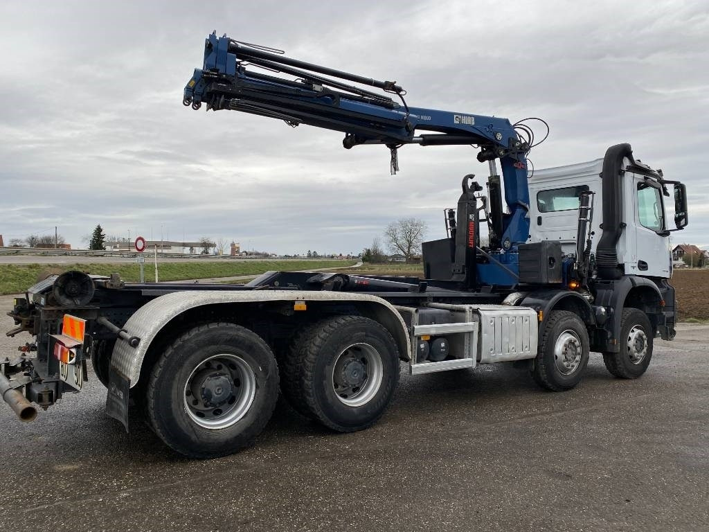 Mercedes-Benz AROCS 3243 /HIAB Origine Française - Lastväxlare lastbil: bild 4 Mercedes-Benz AROCS 3243 /HIAB Origine Française - Lastväxlare lastbil: bild 4