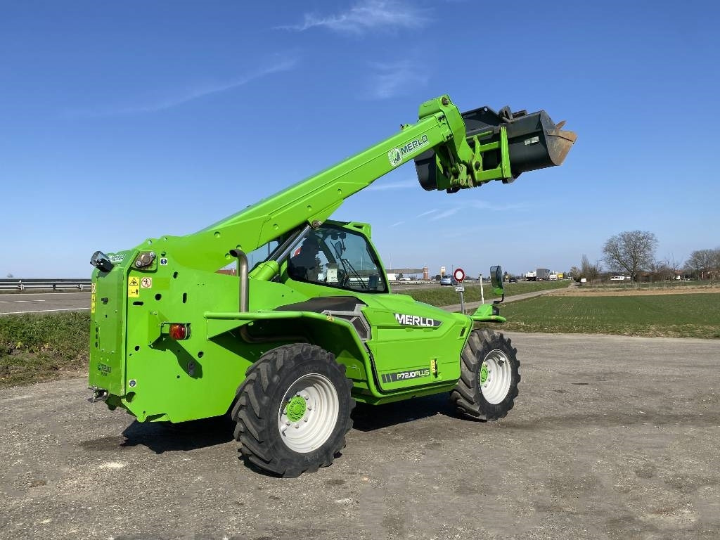Merlo P72.10/Plus 1er Main-Certificat CE endommagé - Teleskophjullastare: bild 4 Merlo P72.10/Plus 1er Main-Certificat CE endommagé - Teleskophjullastare: bild 4