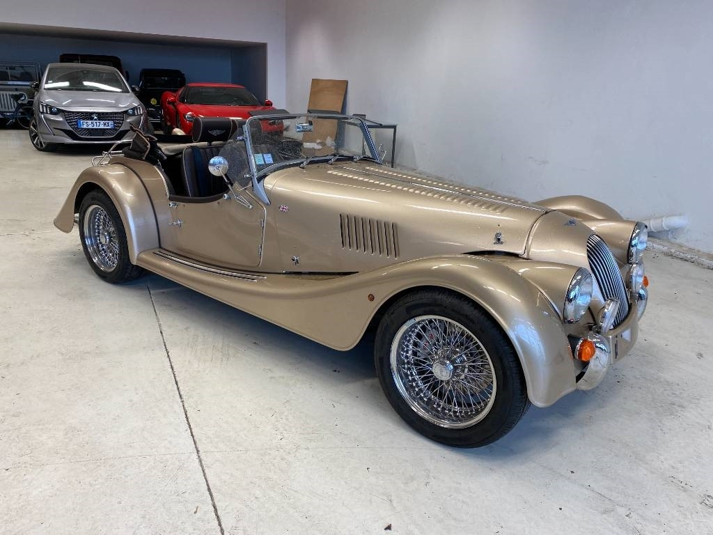 Morgan Roadster 3.7i/Ford V6 Boite manuelle endommagé - Personbil: bild 5 Morgan Roadster 3.7i/Ford V6 Boite manuelle endommagé - Personbil: bild 5