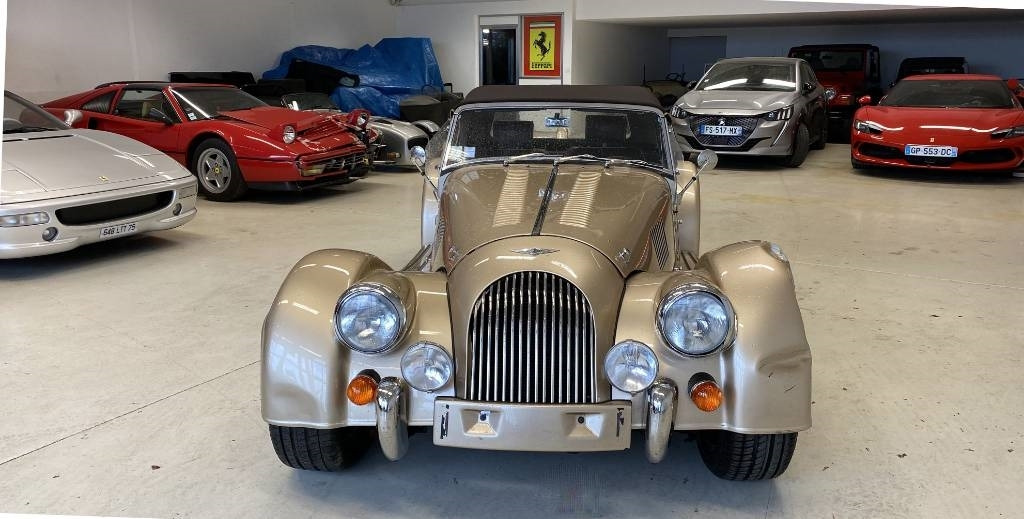 Morgan Roadster 3.7i/Ford V6 Boite manuelle endommagé - Personbil: bild 3 Morgan Roadster 3.7i/Ford V6 Boite manuelle endommagé - Personbil: bild 3
