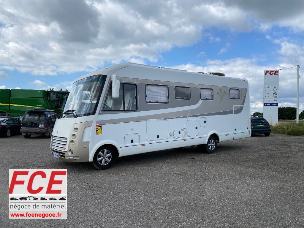 Iveco Niesmann+Bischoff FLAIR 800i CEBW - Övrig maskin: bild 1 Iveco Niesmann+Bischoff FLAIR 800i CEBW - Övrig maskin: bild 1