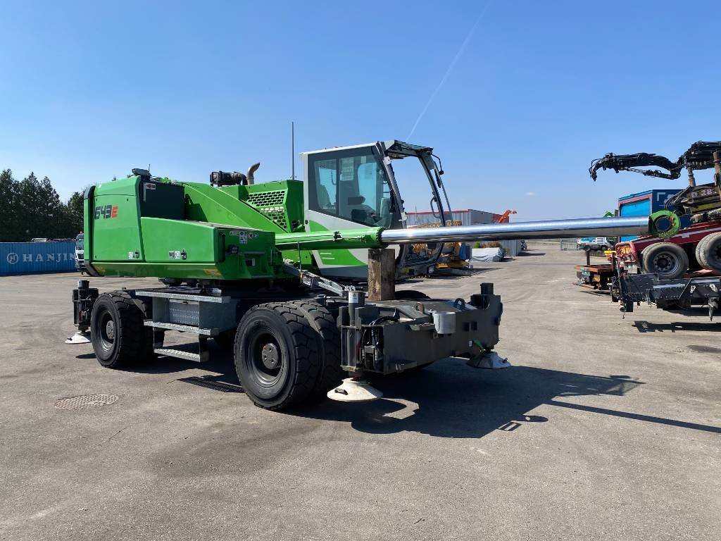 Sennebogen 643 M Tier4F Certificat CE Disponible - Självresande tornkran: bild 5 Sennebogen 643 M Tier4F Certificat CE Disponible - Självresande tornkran: bild 5