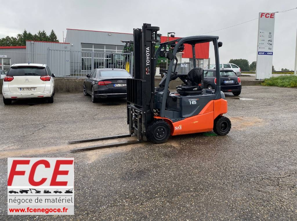 Toyota TRAIGO 48/16-8FBMK16T endommagé - Eltruck: bild 1 Toyota TRAIGO 48/16-8FBMK16T endommagé - Eltruck: bild 1