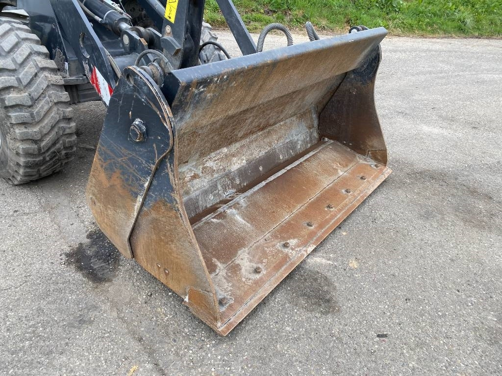 Hjullastare Yanmar V 100 / Certificat CE endommagée: bild 9
