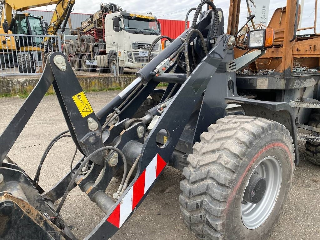 Hjullastare Yanmar V 100 / Certificat CE endommagée: bild 15
