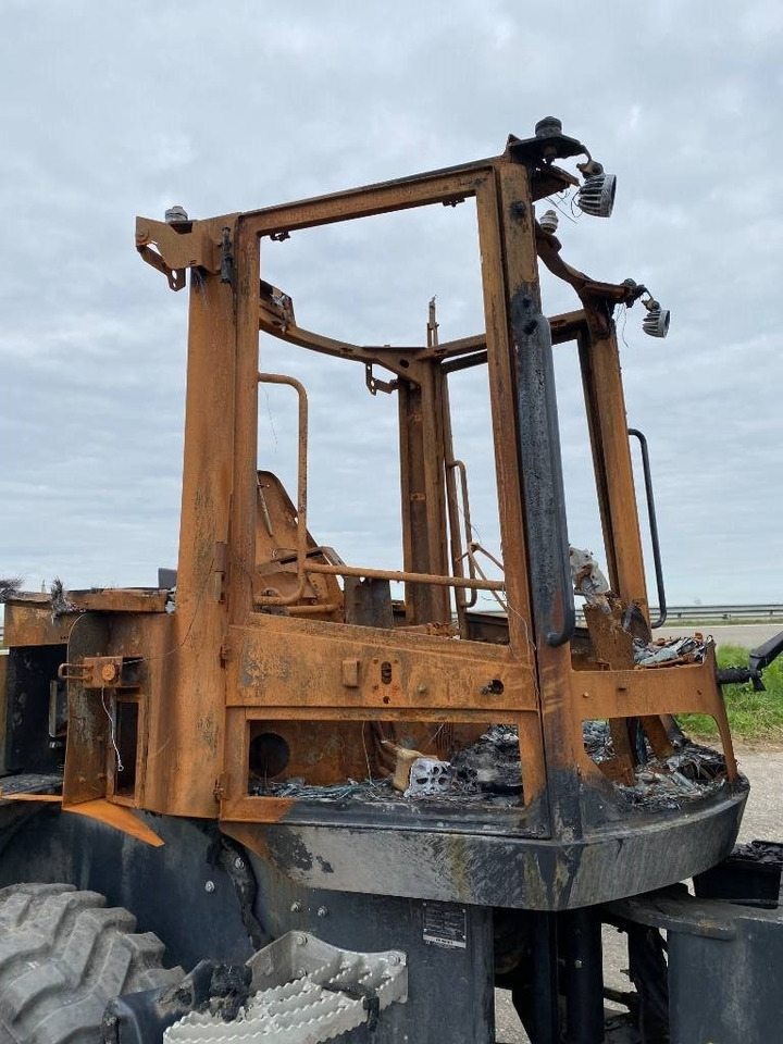 Hjullastare Yanmar V 100 / Certificat CE endommagée: bild 40